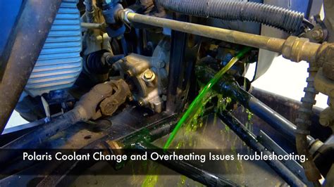 polaris ranger alternator location|polaris ranger coolant change.